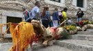 Alumnes de Jardineria de l’INS Garrotxa i de Decoració de l’Escola d’Art d’Olot exposen al Temps de Flors