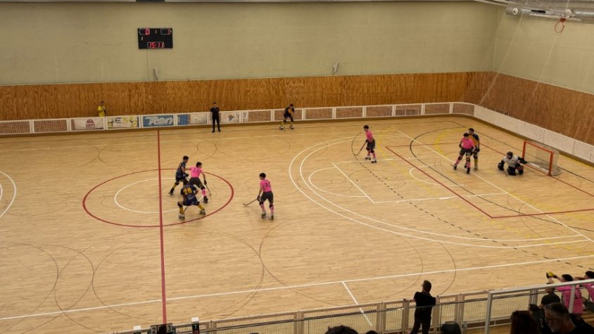 L’Hoquei Olot acaba la temporada amb derrota a la pista del CP Congrés (5-2)
