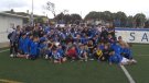 El Joventut Sant Pere Màrtir i el Club Futbol les Preses fan la feina i seguirán un any més a Tercera Catalana