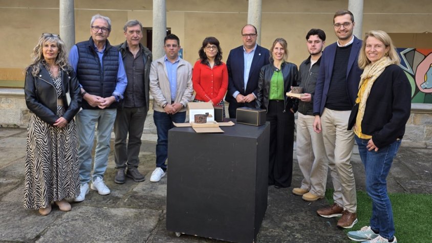 Neix la ‘Distinció Santi Reixach’ en honor a l’expresident del Consell Comarcal de la Garrotxa