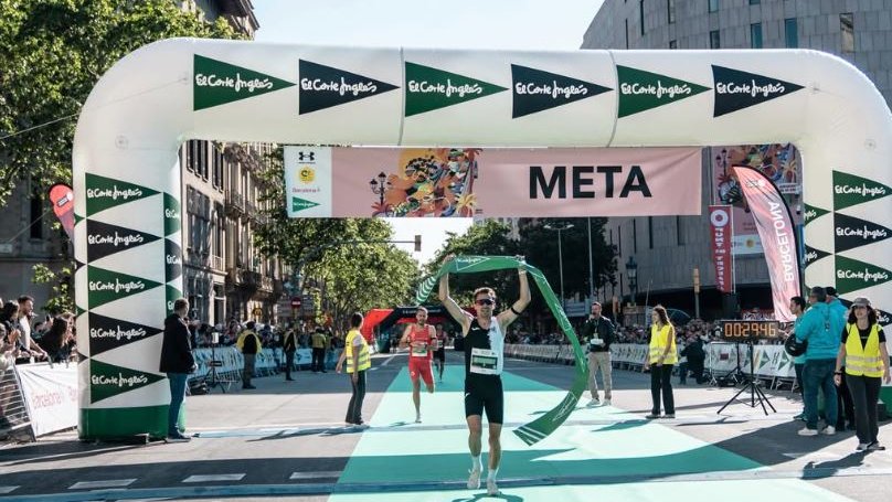 L’atleta garrotxí Pol Espinosa té l’objectiu de baixar de l’hora i dos minuts a la mitja marató