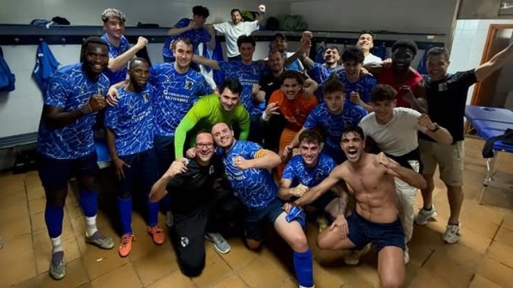 El CP Santjoanenc prepara l’anada de la primera eliminatòria de playoff a Segona Catalana contra la Unió Deportiva Jesús i Maria