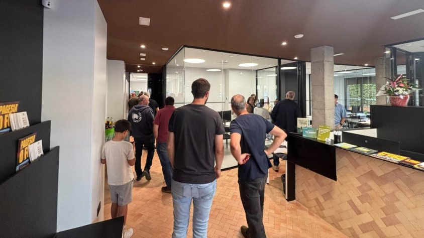 El nou local d'Unió de Pagesos a la Garrotxa