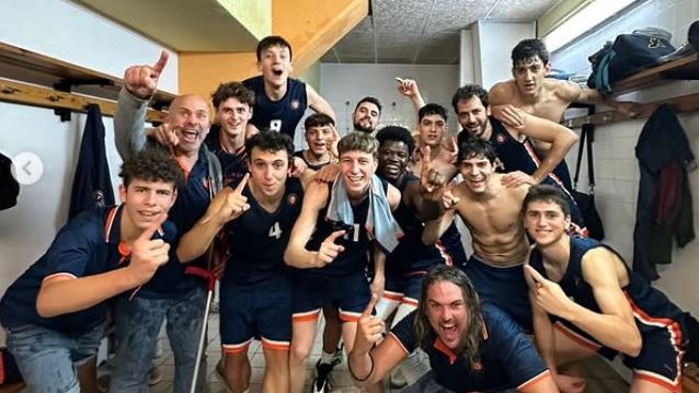 El sènior masculí del Club Bàsquet Olot és campió de Primera Territorial