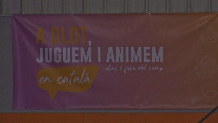 'A Olot, juguem i animem en català': la campanya impulsada per l’Ajuntament per fomentar l’ús de la llengua en l’àmbit esportiu