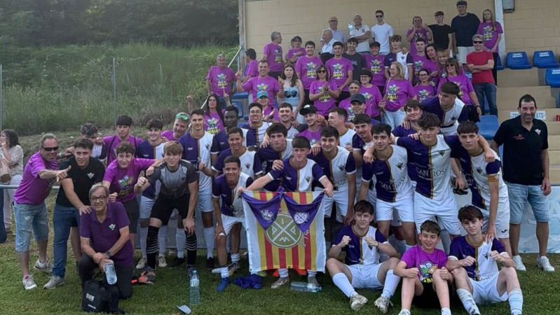 El Maià i el Castellfollit agafen avantatge en la primera semifinal del playoff a Tercera Catalana