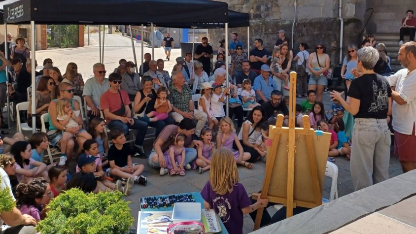Les Preses presenta ‘El llac Negre’ durant la Festa del Roser