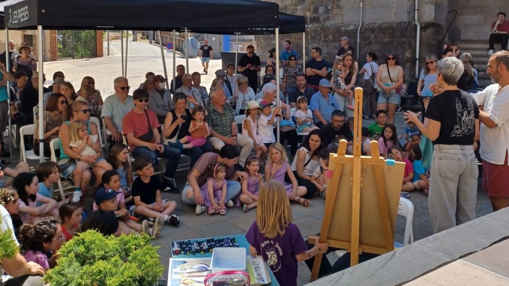 Les Preses presenta ‘El llac Negre’ durant la Festa del Roser