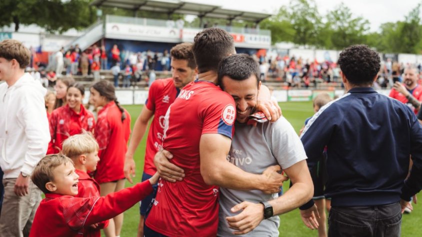 La Unió Esportiva Olot segueix treballant per preparar la pròxima temporada a Segona Federació