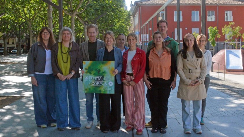La festa de Corpus d’Olot aposta per la gastronomia, artesania, música i faràndula