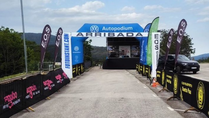 El Club Poliesportiu Santa Pau agafa la direcció de la Cursa pel Cor de la Fageda