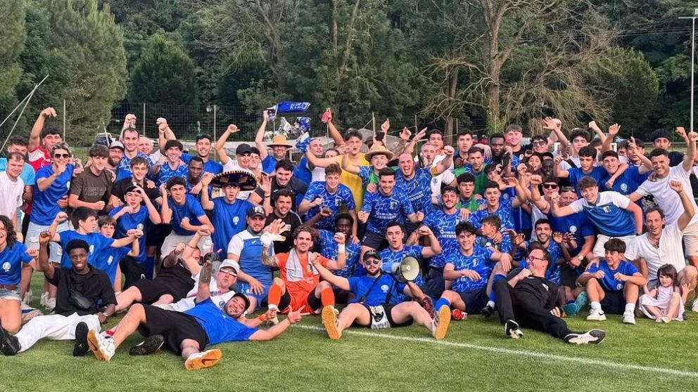 El C.P. Santjoanenc pasa a la final de la promoció d'ascens a Segona Catalana (1-0) 