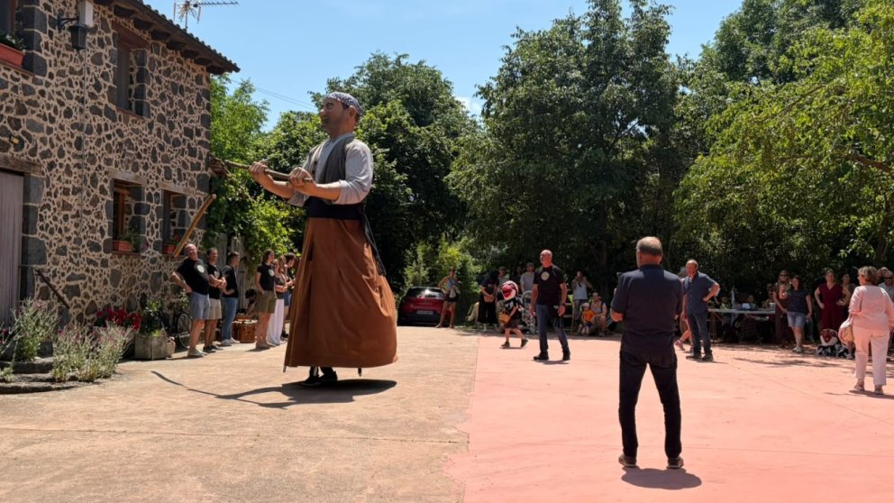 Batet de la Serra celebra la seva Festa Major 