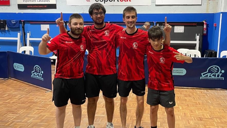 El Tercera Nacional del CTT Olot aconsegueix l’ascens de categoria