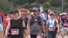 Nan Oliveras en categoria masculina i Cristina Sanz en categoria femenina guanyen la mitja marató de la Cursa pel Cor de la Fageda 