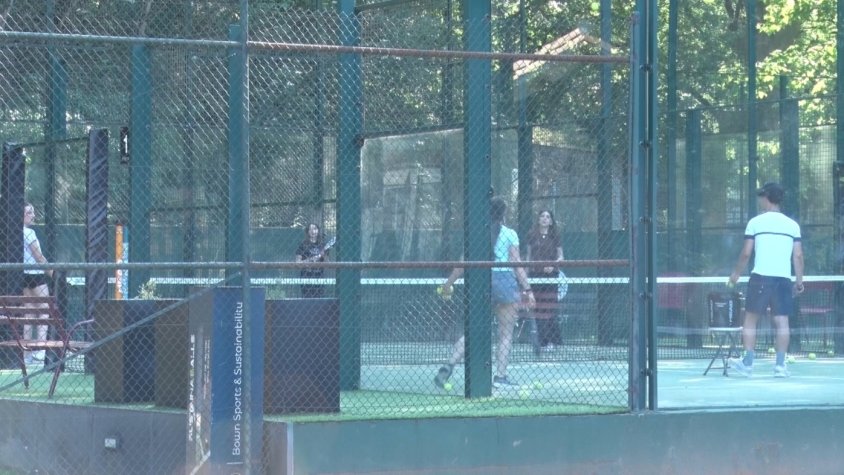 Bona temporada dels equips de pàdel del Club Tennis Olot