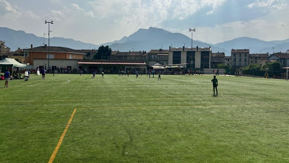 El torneig de futbol base del Club Futbol les Preses acollirà més d’una seixantena d’equips durant tres dies