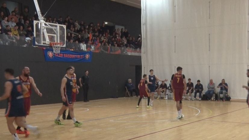El sènior masculí del CB Olot jugarà la semifinal dels Campionats de Catalunya contra el Tona aquest diumenge