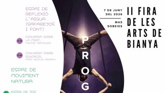 Aquest diumenge se celebra la segona edició de la Fira de les Arts de Bianya