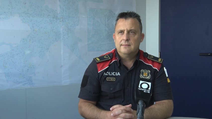 Ovidi González diu que un dels principals reptes al capdavant dels Mossos d’Esquadra a la Garrotxa és millorar la percepció de seguretat al carrer