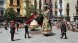 Molta gent i emocions durant la celebració del Corpus a la ciutat d’Olot