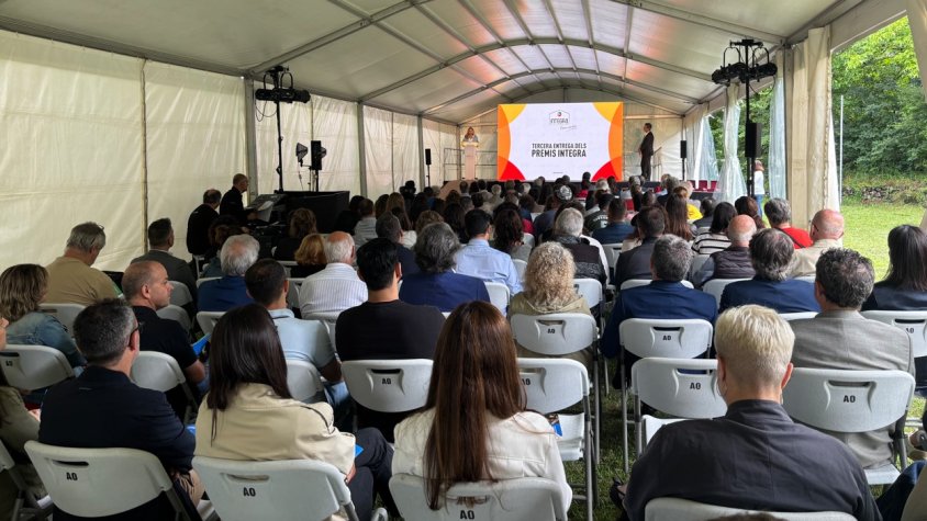 Els premis INTEGRA reconeixen tasques socials en la seva tercera edició
