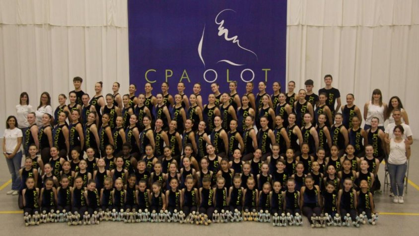 La 40a edició del Festival de Patinatge del CPA Olot ha estat tot un èxit