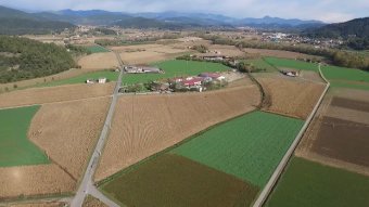 Des de Salvem les Valls volen evitar que el projecte de la variant acabi com les obres de l'N-II a Maçanet de la Selva
