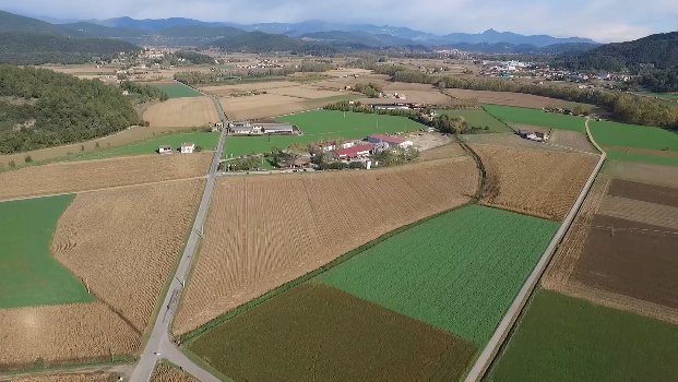 Des de Salvem les Valls volen evitar que el projecte de la variant acabi com les obres de l'N-II a Maçanet de la Selva