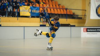 Jan Aumatell no seguirà a l’Hoquei Olot la propera temporada