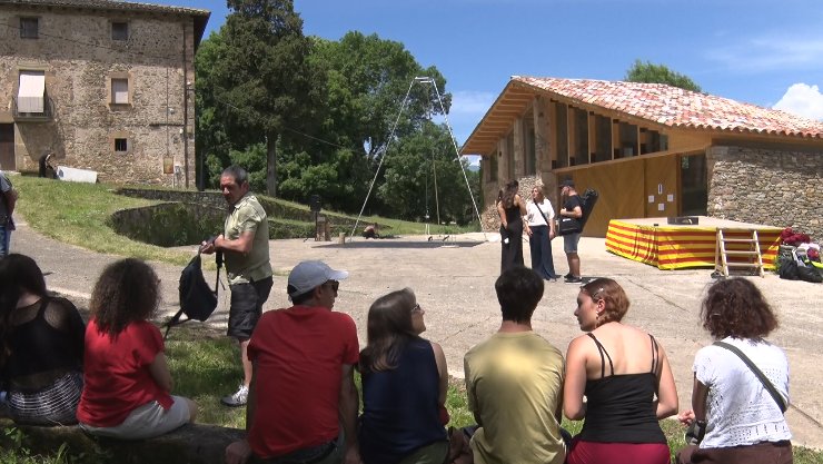 La Fira de les Arts de Bianya ajunta, un any més, famílies de la Vall de Bianya