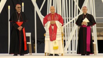 El mossèn d’Olot creu que el Papa de Roma ha deixat clar el seu tarannà integrador i missatge de pau durant el seu primer any de papat
