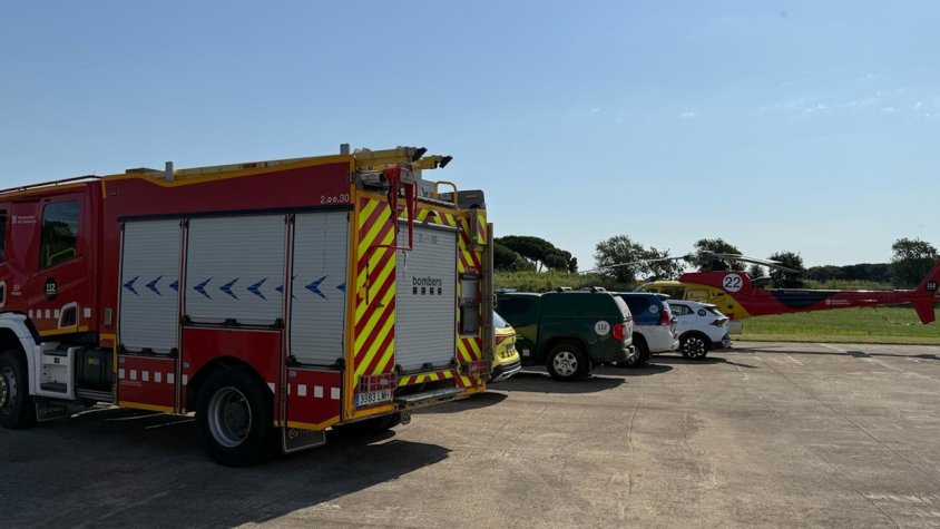Els boscos de la Garrotxa i el Ripollès preocupen especialment als Bombers en el marc de la campanya forestal d’aquest estiu