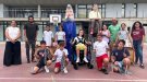 L’Escola Rocalba de Sant Feliu de Pallerols ja té els seus gegantons que representen la llegenda del pescallunes