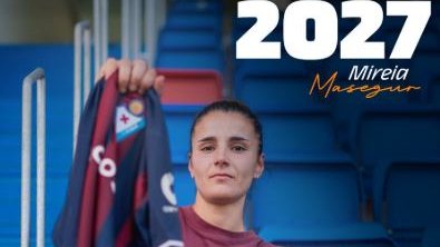 La garrotxina Mireia Masegur renova una temporada més amb l’Eibar