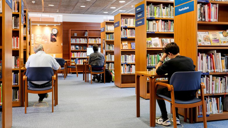 La Biblioteca Marià Vayreda d’Olot supera els 45.000 usuaris en el que va d’any