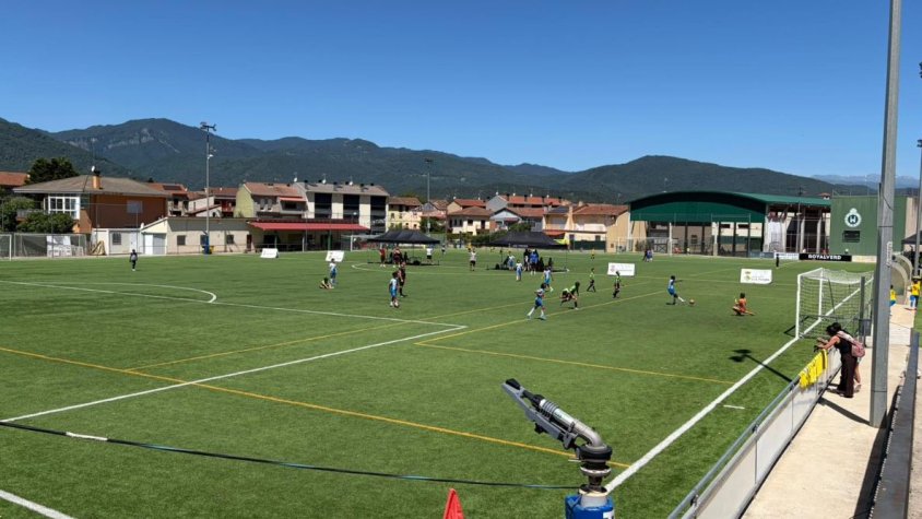 Barça, Andorra International, Girona i Farners són els equips guanyadors de la Garrotxa Cup
