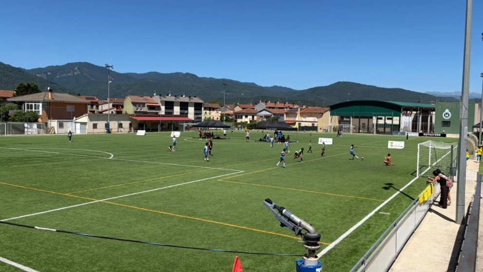 Barça, Andorra International, Girona i Farners són els equips guanyadors de la Garrotxa Cup