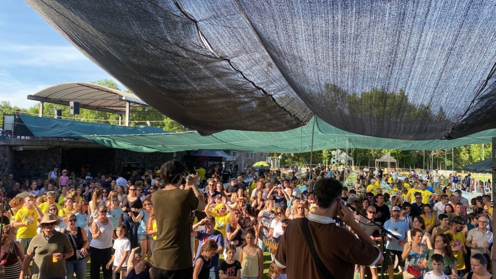 El CEF Bosc de Tosca tanca la temporada 2025/26 amb el tradicional Cagaburro reunint centenars de persones