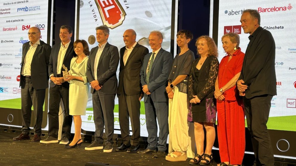 Noel Alimentaria guanya el Premi Mercè Sala de la Fundació Factor Humà