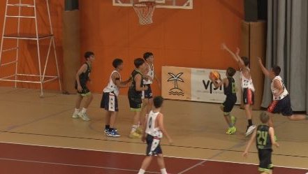 Èxit rotund de la primera edició de la Garrotxa Basket Cup a Olot