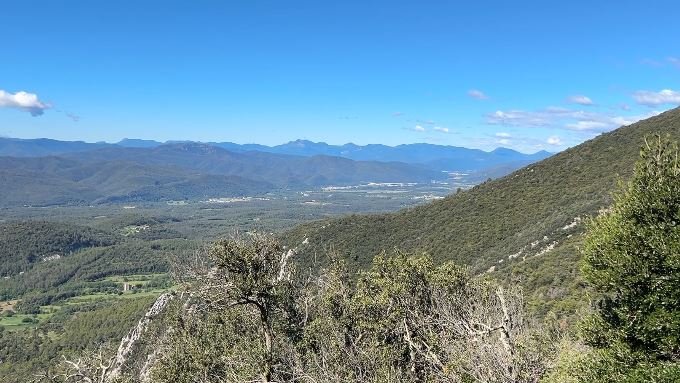 El canvi climàtic està portant canvis de tendència que fan que comarques com la Garrotxa i el Ripollès puguin patir més incendis forestals
