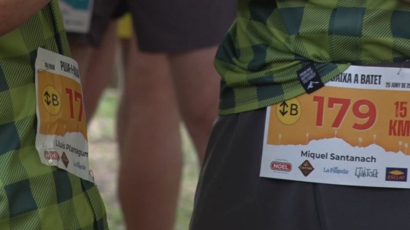 Marc Velletrani en categoria masculina i Adriana Ribas en la femenina són els guanyadors de la llarga de la Puja-i-baixa a Batet