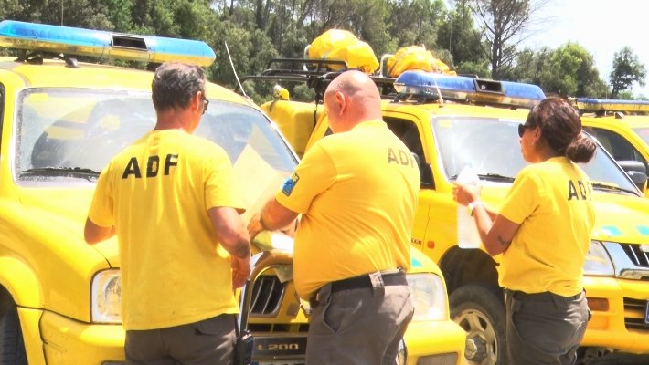 Les ADF de la Garrotxa fan tasques de suport a la pagesia i dispositiu per la revetlla de Sant Joan