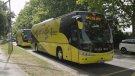 La Diputació de Girona retola tres busos de TEISA per anunciar que el Tour de França serà present a les comarques gironines