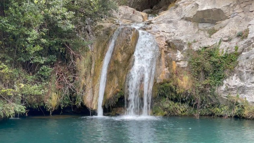 Mor una jove en un accident al Gorg blau de Sant Aniol d'Aguja