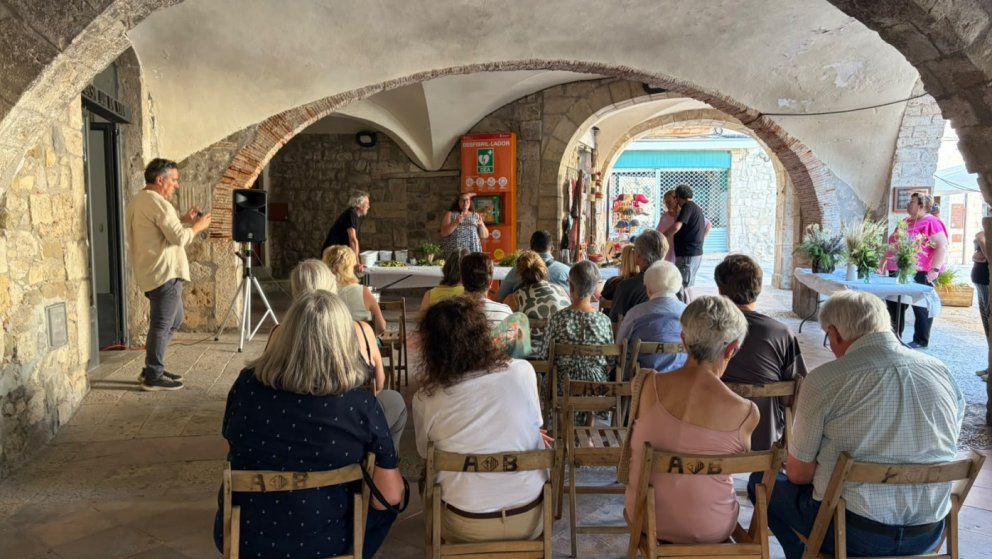 L’Herbesalú celebra una nova edició confiant que la gent ja hagi collit les herbes per elaborar la ratafia abans de l’arribada de la calor