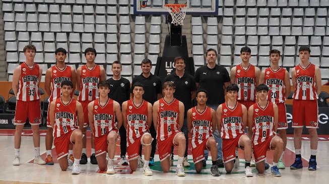 Una escalada i molts aprenentatges fins a arribar a entrenar a alguns dels millors júniors del bàsquet estatal