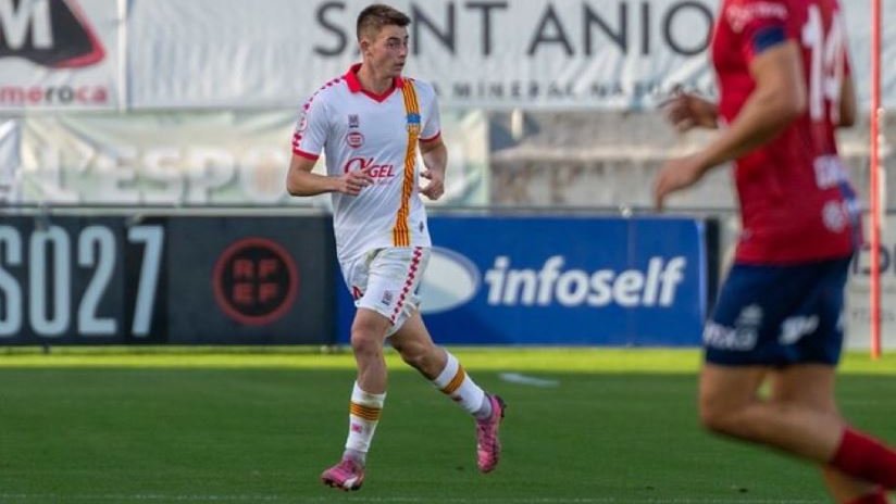 Pablo Santiago arriba a la Unió Esportiva Olot cedit pel Sant Andreu